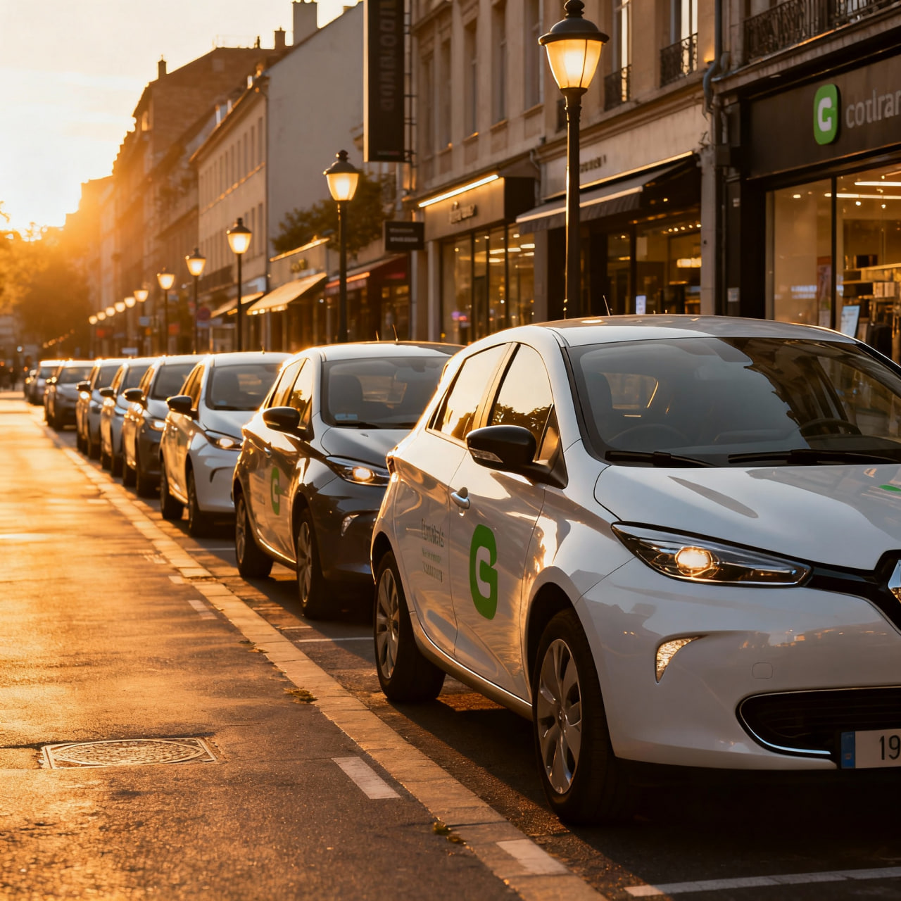 Community Car Share - UK Road